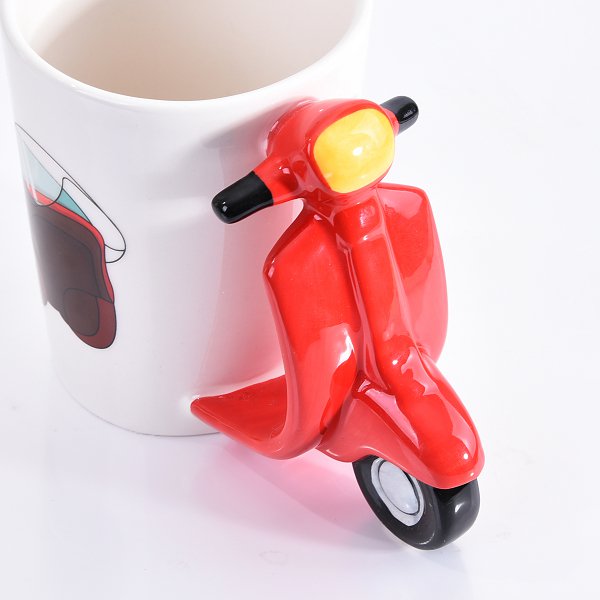 400ml陶瓷造型馬克杯