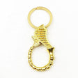 金色龍造型金屬汽車鑰匙圈