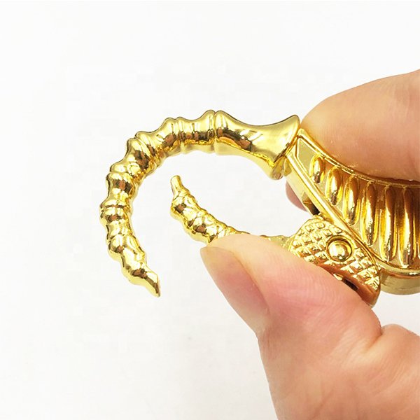 金色龍造型金屬汽車鑰匙圈