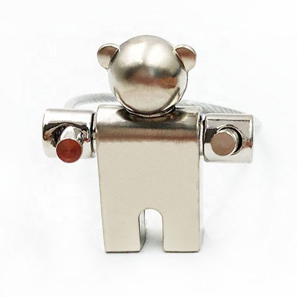 金鋼絲繩鑰匙圈