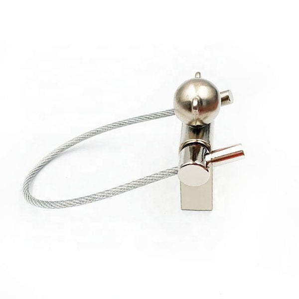 金屬機器人鋼絲繩鑰匙圈