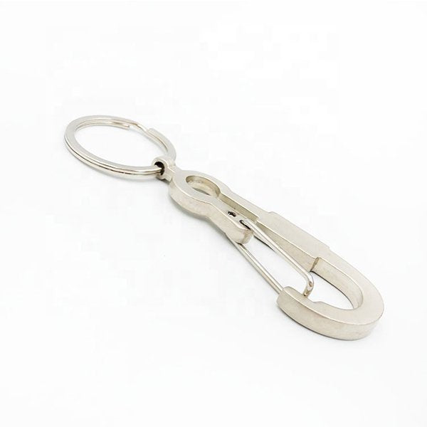 金屬登山扣鑰匙圈