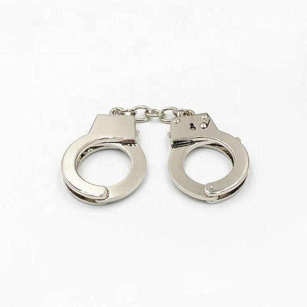 迷你手銬形狀鑰匙圈
