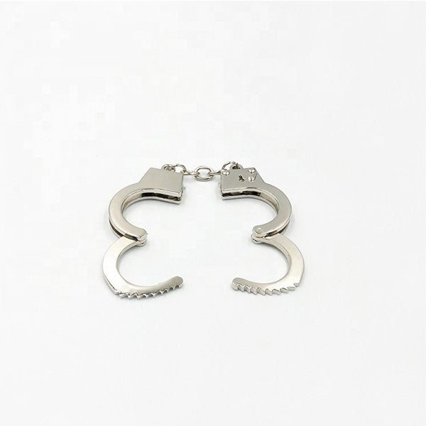 迷你手銬形狀鑰匙圈