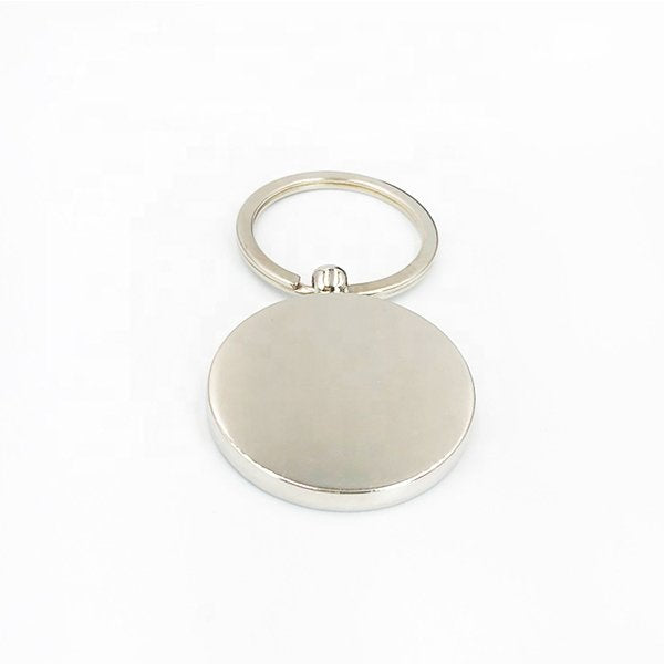 金屬50年永久日曆鑰匙圈