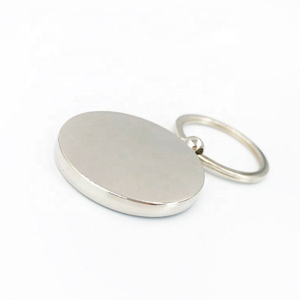 金屬50年永久日曆鑰匙圈