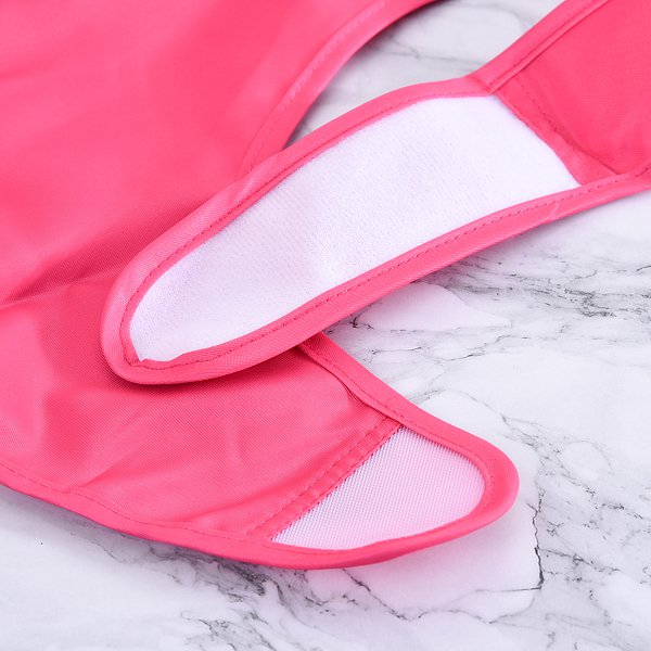 加大款矽膠成人圍兜