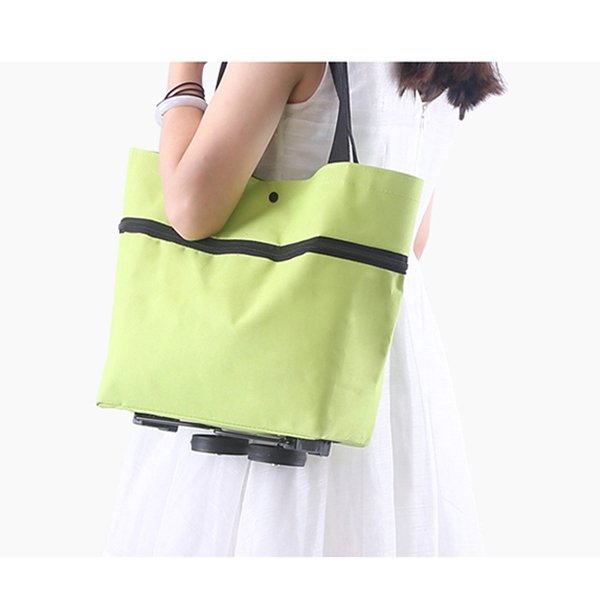 輕便可折疊收納購物車