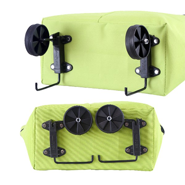 輕便可折疊收納購物車