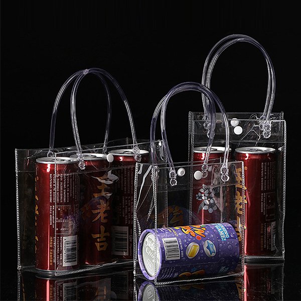 透明PVC透明手提袋