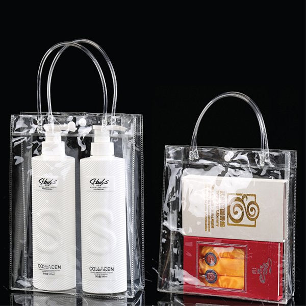 透明PVC透明手提袋