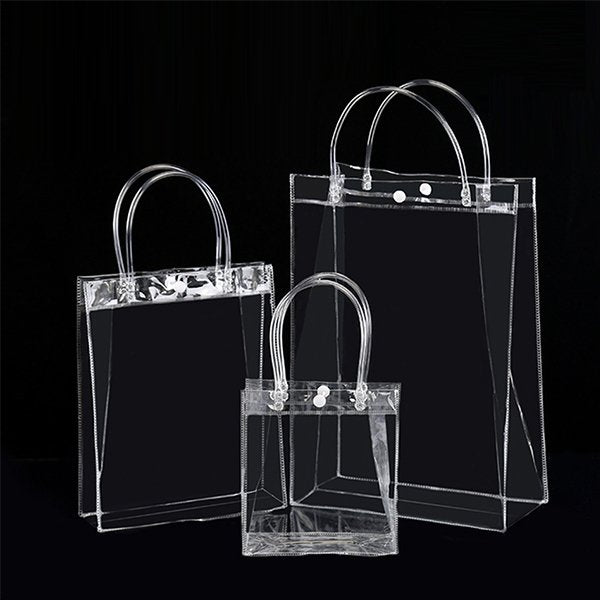 透明PVC透明手提袋
