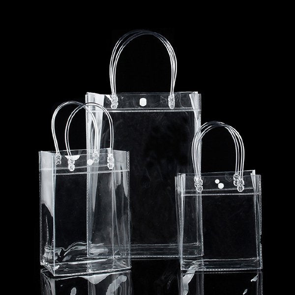 透明PVC透明手提袋