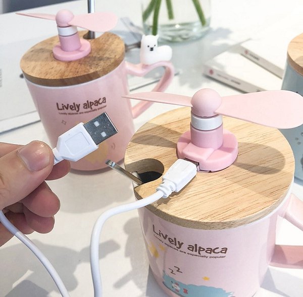 400ml羊駝陶瓷馬克杯