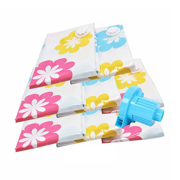 真空壓縮袋-可選尺寸-單面彩色印刷