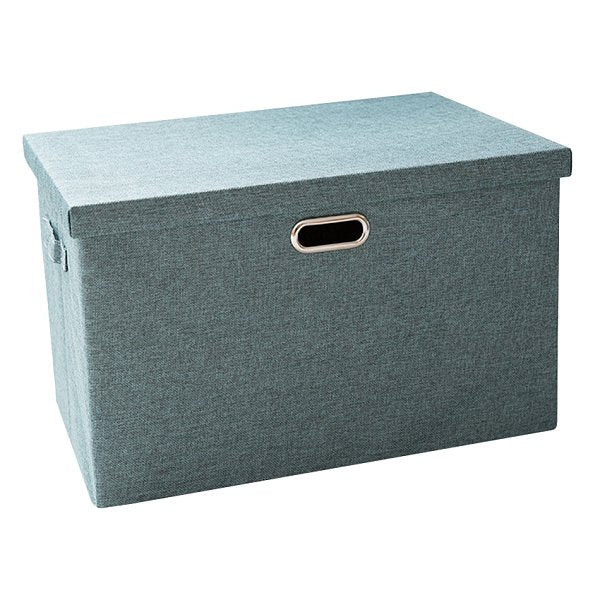 麻布收納盒-多款可選-單面單色印刷