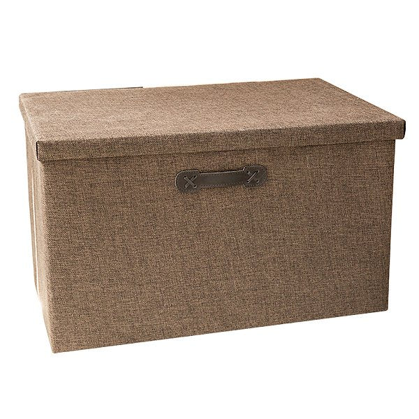 麻布收納盒-多款可選-單面單色印刷