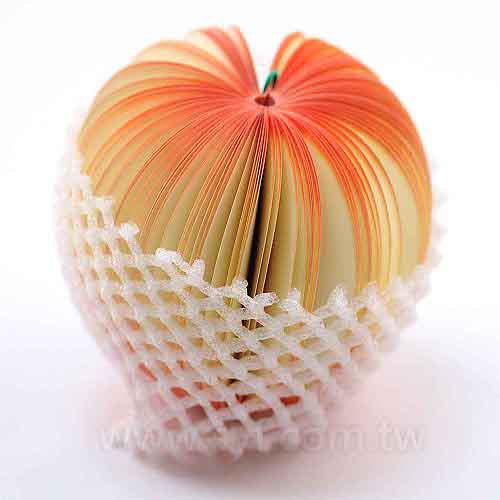 桃子造型便條紙