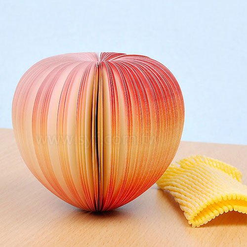 桃子造型便條紙