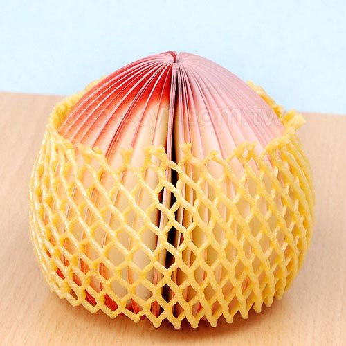 桃子造型便條紙
