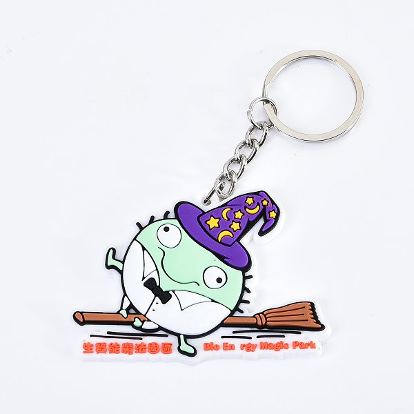 PVC軟膠鑰匙圈