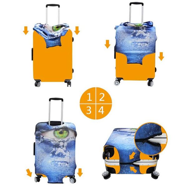 22-25吋萊卡行李箱套