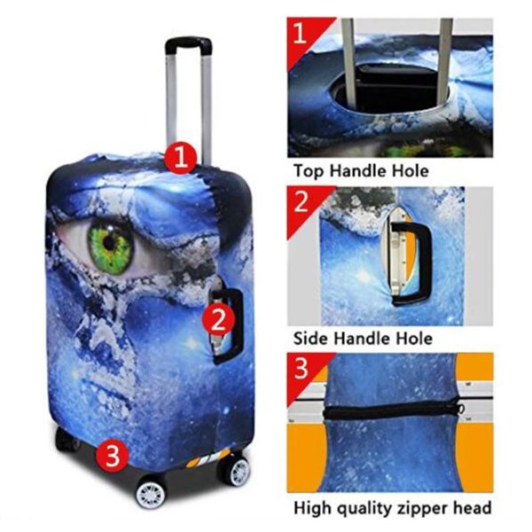 22-25吋萊卡行李箱套