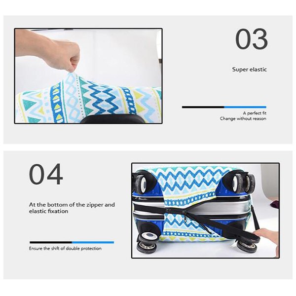 22-25吋聚酯纖維行李箱套