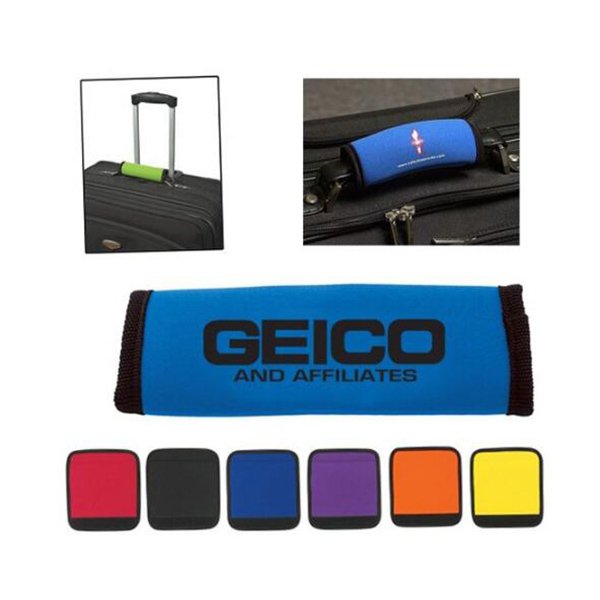 潛水布行李把手套-單色印刷