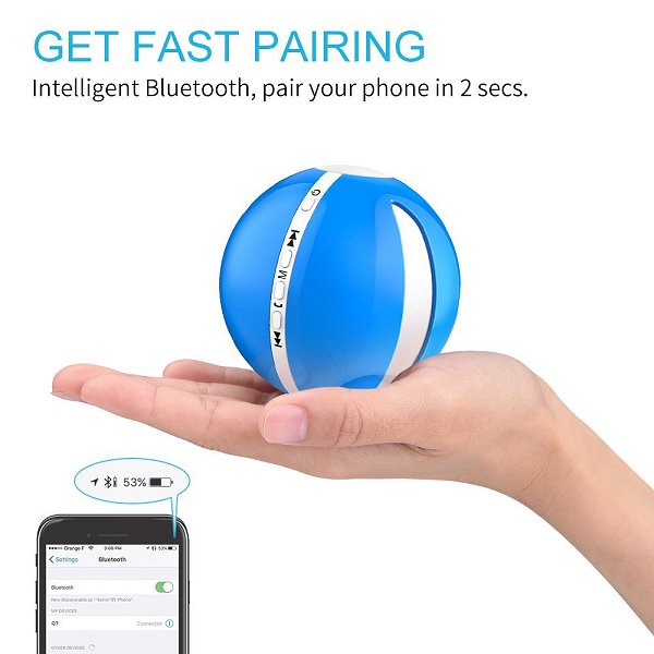 球體藍芽喇叭
