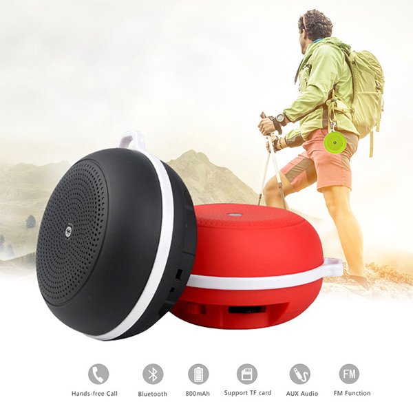 圓形藍芽喇叭