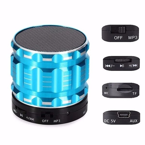 金屬藍芽喇叭