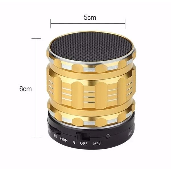 金屬藍芽喇叭