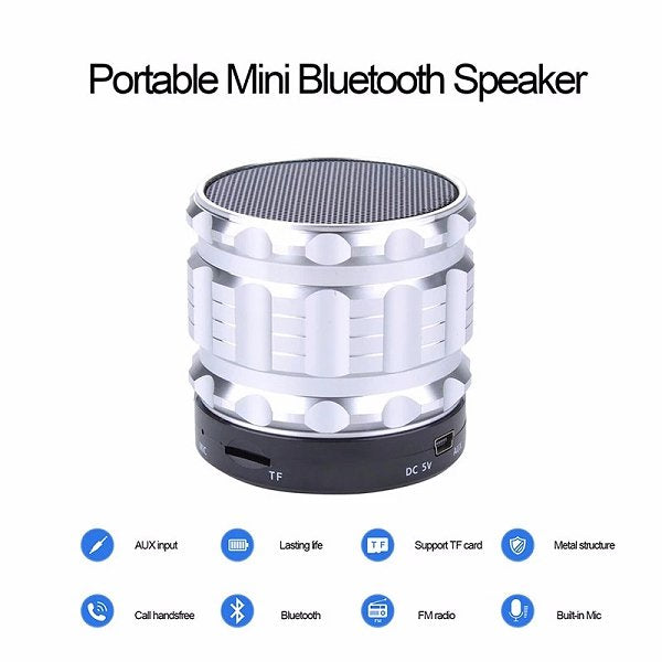 金屬藍芽喇叭