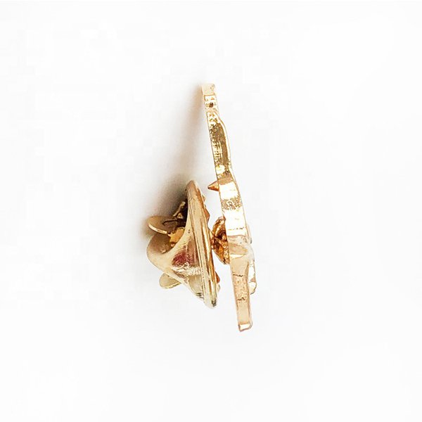 時尚金屬3D迷你金鷹徽章