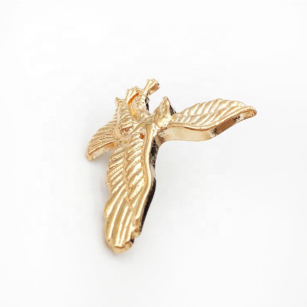時尚金屬3D迷你金鷹徽章
