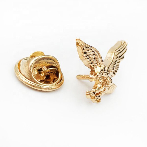 時尚金屬3D迷你金鷹徽章