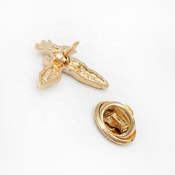時尚金屬3D迷你金鷹徽章
