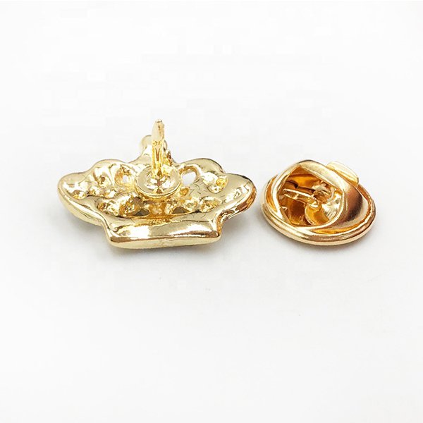 金屬3D水晶皇冠徽章