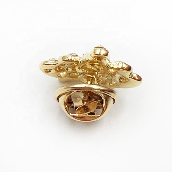 金屬3D水晶皇冠徽章