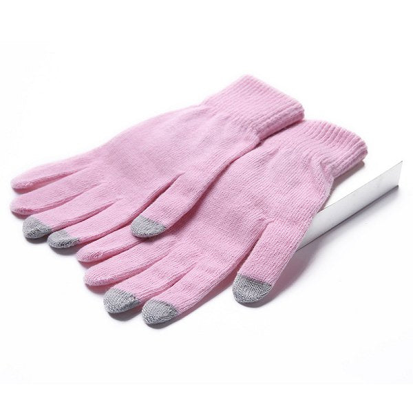 纖維羊毛手套-22cm-單面單色印刷