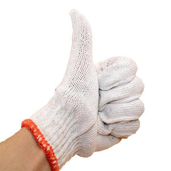 工業棉手套-22x14cm-單面單色印刷