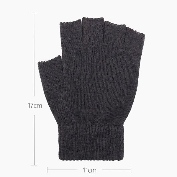 半指針織手套-通用款
