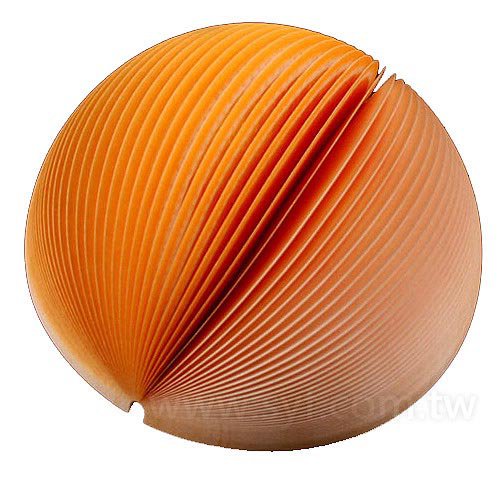 柳橙造型便條紙