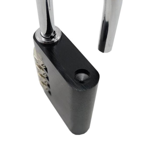 四位碼鋁合金掛鎖