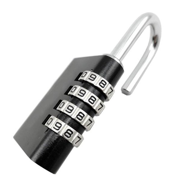 四位碼鋁合金掛鎖