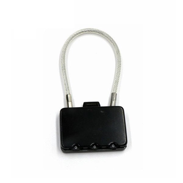 三位碼鋅合金掛鎖-電纜卸扣