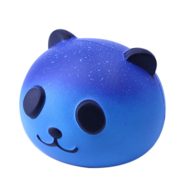 中彈PU壓力球-可愛熊造型