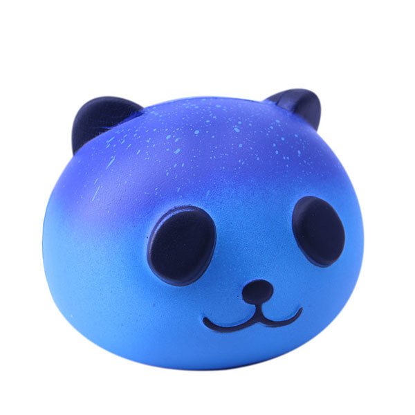 中彈PU壓力球-可愛熊造型