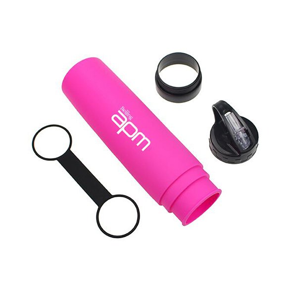 600ml-環保矽膠水瓶-摺疊杯